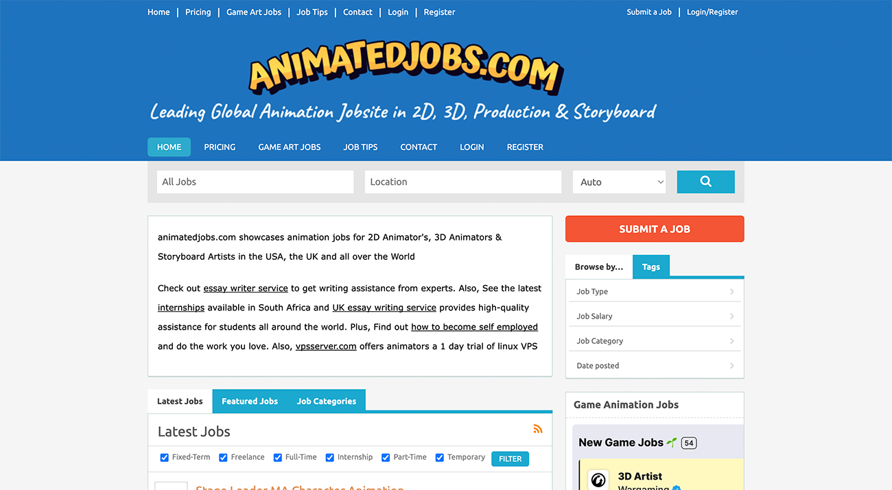 Animatedjobs.com