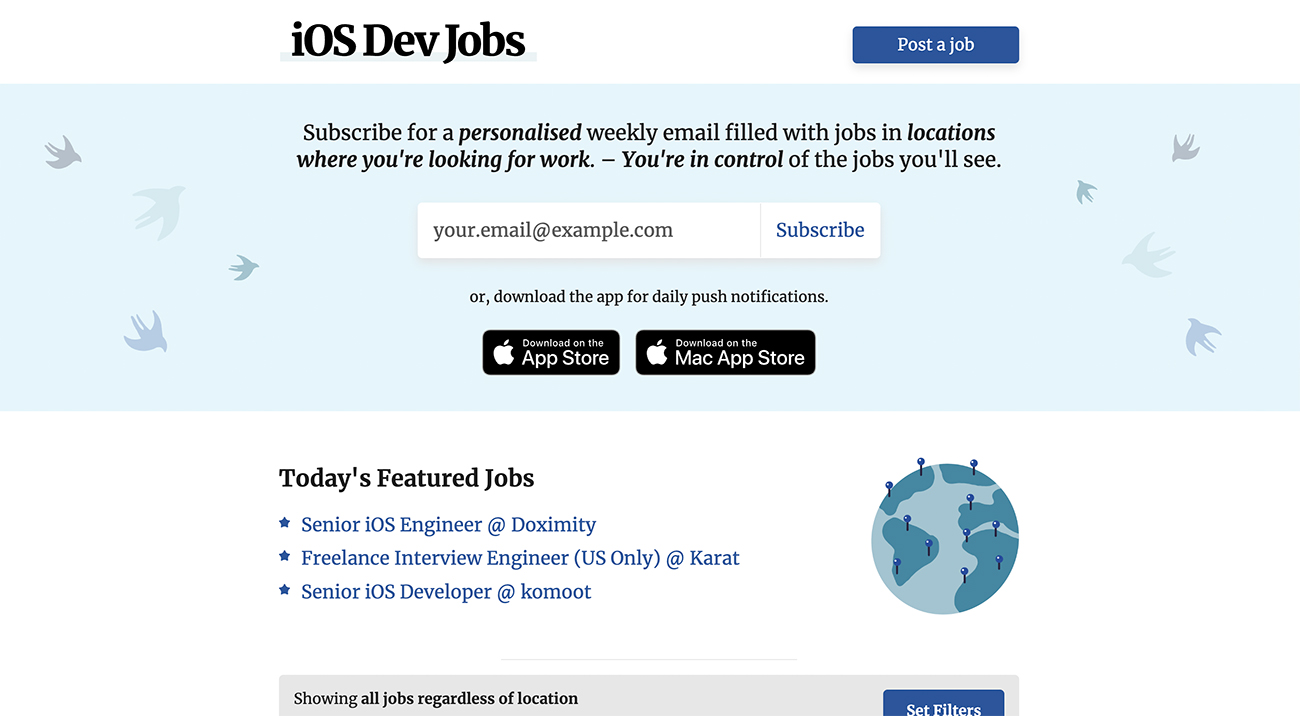 iOS Dev Jobs