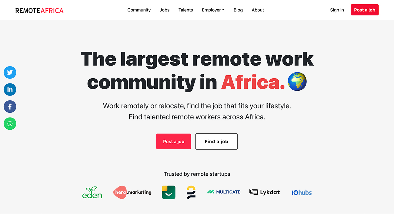 Remote Africa