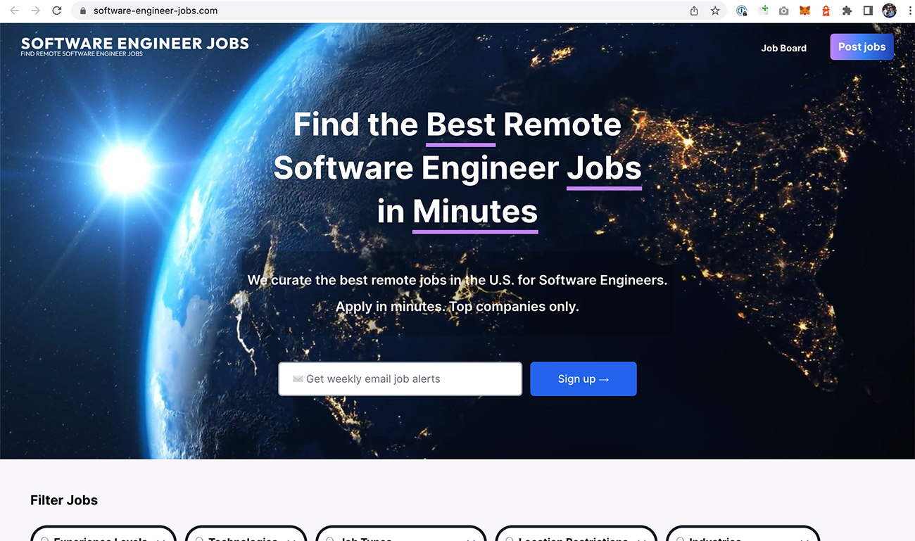 Software Engineer Jobs